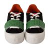 Stylish Multicolor Low Top Lace-Up Sneakers - Image 6
