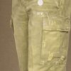 Green Cotton Men's Jeans - Image 4