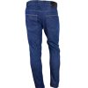 Dark Blue Cotton Men Jeans - Image 2