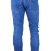 Blue Cotton Men Jeans - Image 2