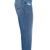 Blue Cotton Women's Jeans - Image 3