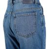 Blue Cotton Women's Jeans - Image 5