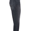 Black Cotton Women's High-Waisted Jean - Image 3