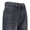 Black Cotton Women's High-Waisted Jean - Image 4