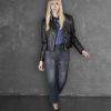 Black Cotton Women's High-Waisted Jean - Image 6