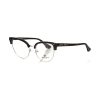 Burgundy Metallic Fiber Women Frame - Image 2