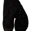 Elegant Stretch Sock Boots in Sleek Black - Image 7