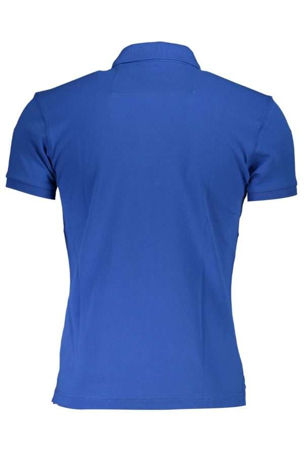 Slim Fit Embroidered Polo with Contrast Details - Image 2