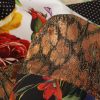 Patchwork Sheath Mini Dress - Multicolor Elegance - Image 5