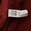 Elegant Red Double Breasted Wool Jacket - Image 8