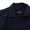 Svelte Dark Blue Cotton Shirt - Image 5