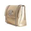 Blumarine Gold Leather Shoulder Women Bag - Image 2