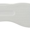 Chic White Pink Leather Low-Top Sneakers - Image 2