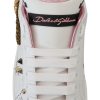 Queen Crown Chic Leather Sneakers - Image 7