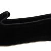 Elegant Black Silk-Blend Loafers - Image 2
