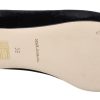 Elegant Black Silk-Blend Loafers - Image 3