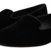 Elegant Black Silk-Blend Loafers - Image 6