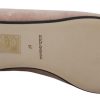Elegant Pink Velvet Devotion Loafers - Image 5