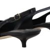Elegant Black Leather Slingback Pumps - Image 6