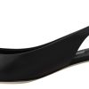 Elegant Black Leather Slingback Pumps - Image 7