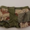 Army Green High-Waist Hot Pants - Image 4
