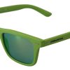 Acid Green Chic Full Rim Sunglasses - Image 3