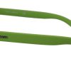 Acid Green Chic Full Rim Sunglasses - Image 4