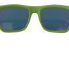 Acid Green Chic Full Rim Sunglasses - Image 5