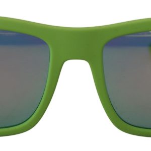 Acid Green Chic Full Rim Sunglasses