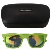 Acid Green Chic Full Rim Sunglasses - Image 6