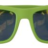 Acid Green Chic Full Rim Sunglasses - Image 7