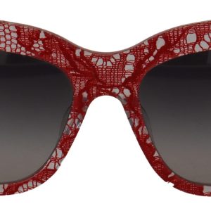 Sicilian Lace Accented Designer Sunglasses