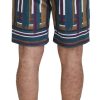 Chic Multicolor Chino Shorts - Regular Fit - Image 2