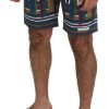 Chic Multicolor Chino Shorts - Regular Fit - Image 3