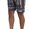 Chic Multicolor Chino Shorts - Regular Fit - Image 4