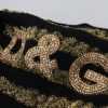 Elegant Black and Gold Crystal Sweater - Image 6