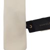 Exclusive Silk Bow Tie in Off White - Image 2