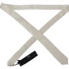 Exclusive Silk Bow Tie in Off White - Image 3