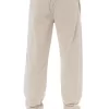 Beige Cotton Men Chino Pants - Image 3