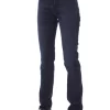 Blue Cotton Women Jeans - Image 2