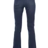Blue Cotton Women Jeans - Image 3
