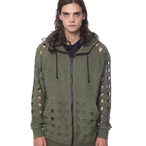 Army Cotton Men's Sweater