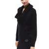 Blue Wool Women Sweater - Image 2