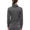 Gray Wool Women Sweater - Image 3