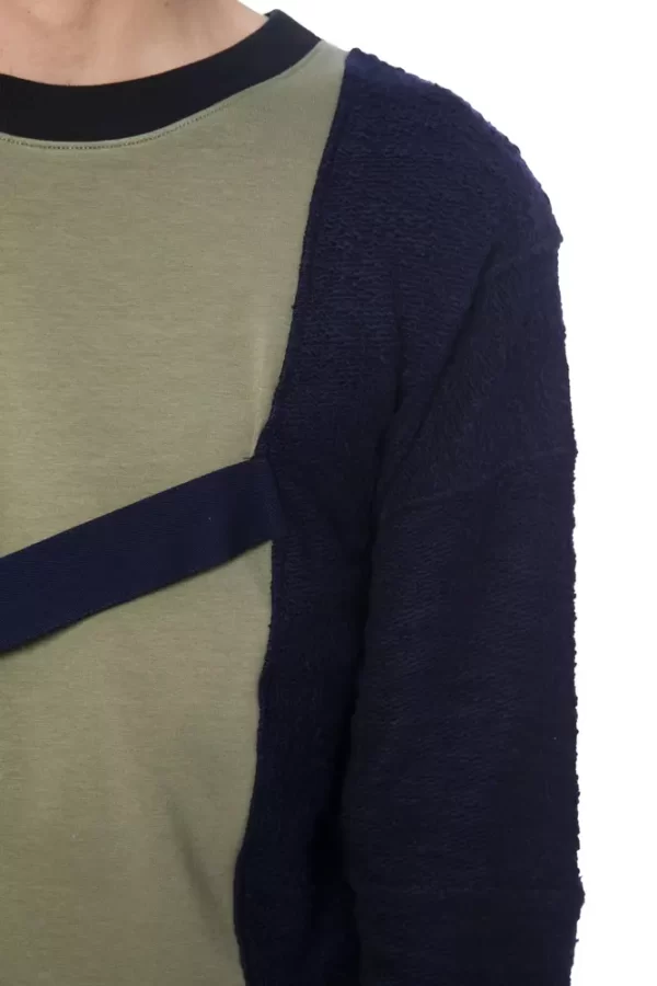 Army Cotton Men Sweater - Image 4