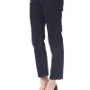 Blue Cotton Women Jeans - Image 2