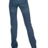 Blue Cotton Women Jeans - Image 2