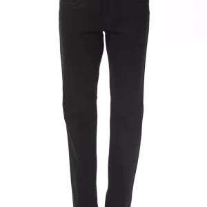 Black Cotton Women Pant