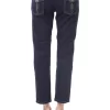 Blue Cotton Women Jeans - Image 3