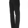 Black Cotton Women Pant - Image 2